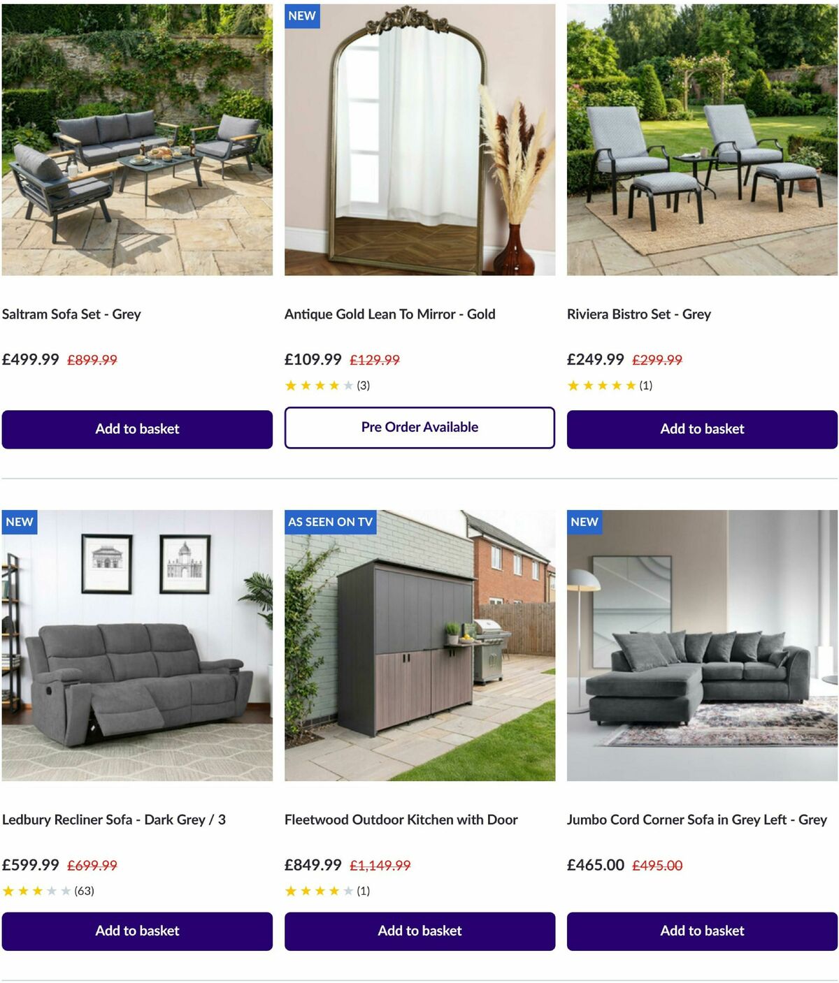 The Range Offers from 15 April