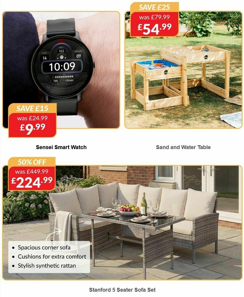 The Range Offers from 16 April