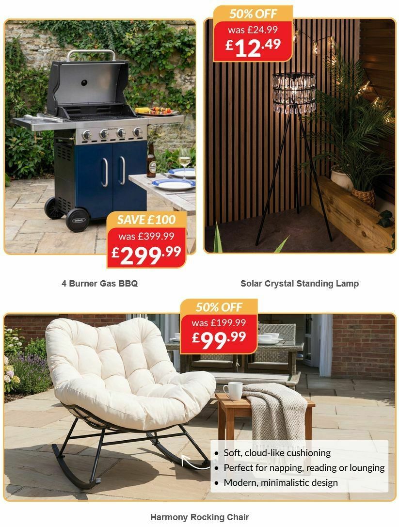 The Range Offers from 16 April