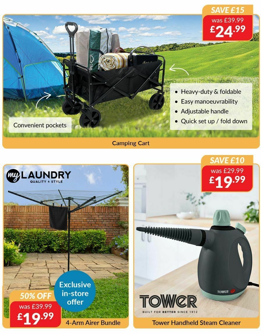 The Range Offers from 30 April