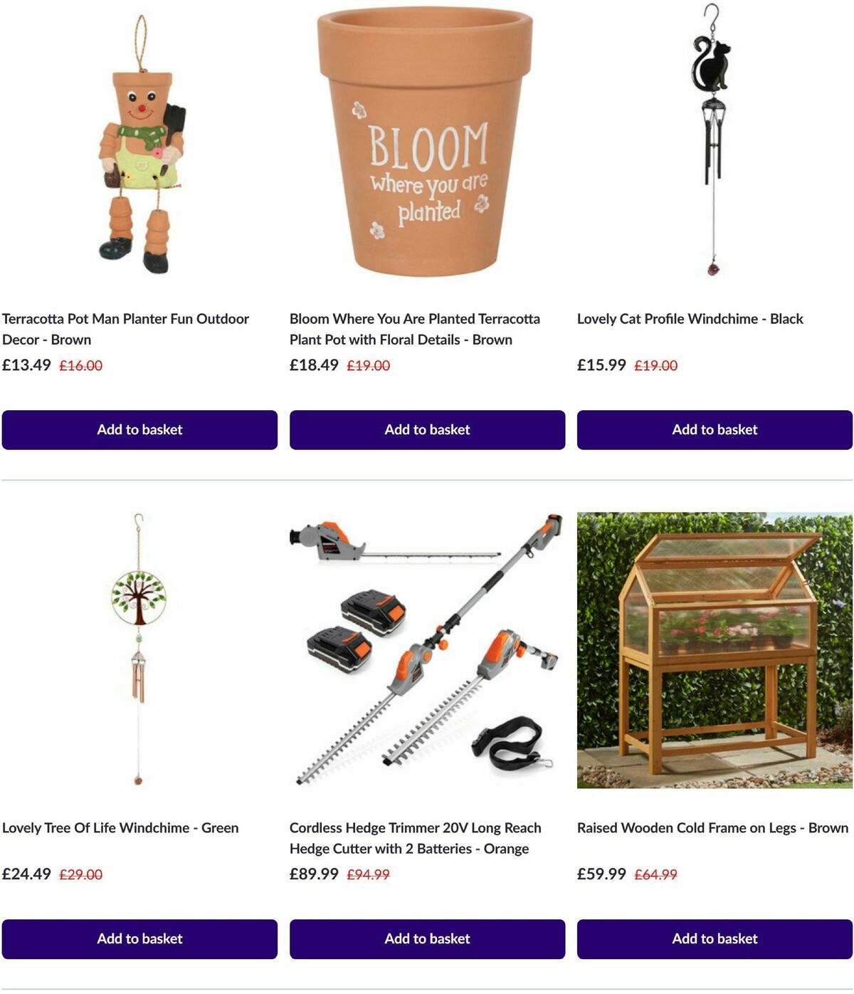 The Range Garden Offers from 13 May
