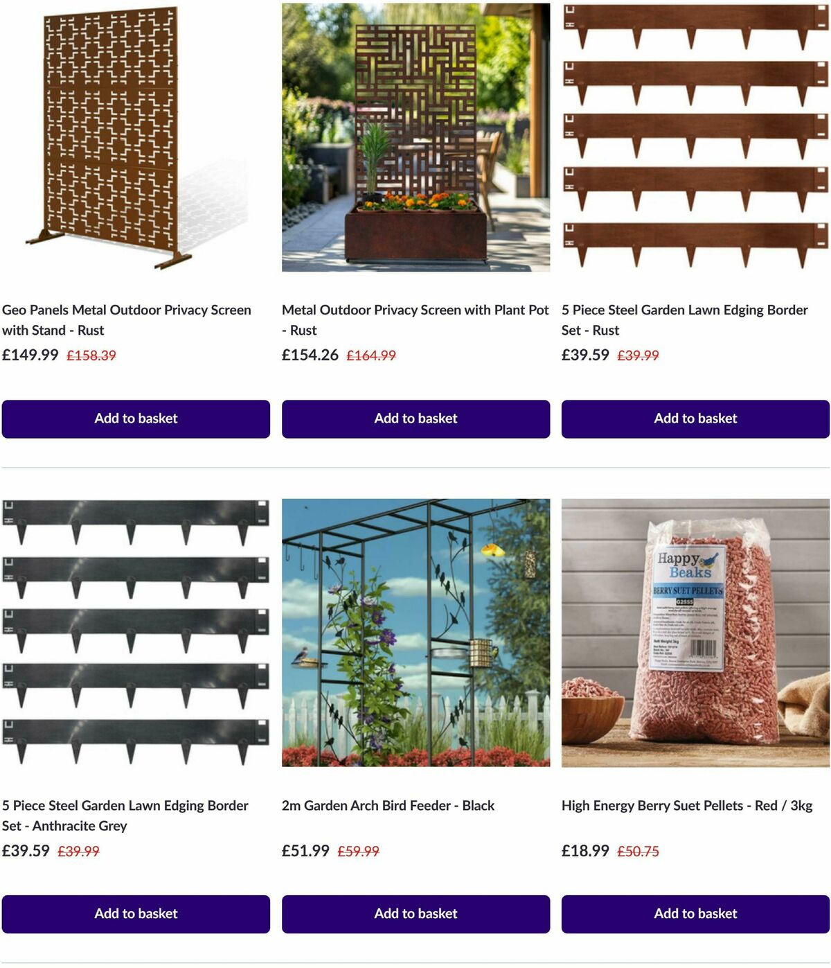 The Range Garden Offers from 13 May