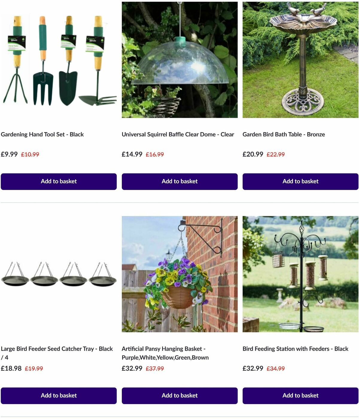 The Range Garden Offers from 13 May
