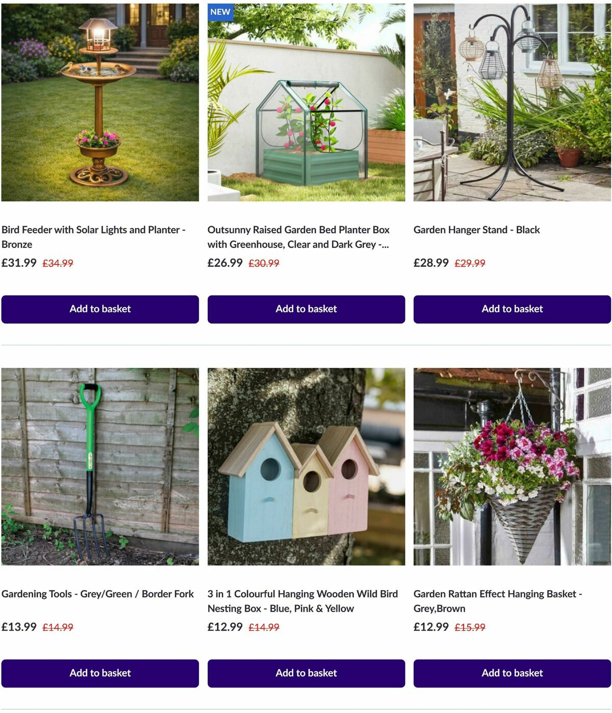 The Range Garden Offers from 13 May