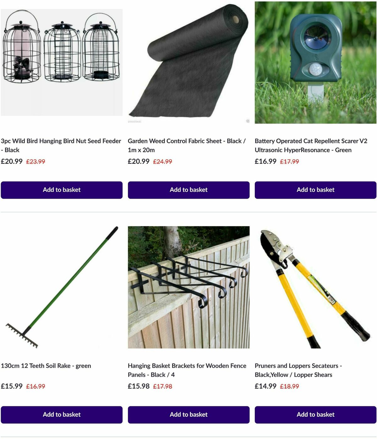 The Range Garden Offers from 13 May