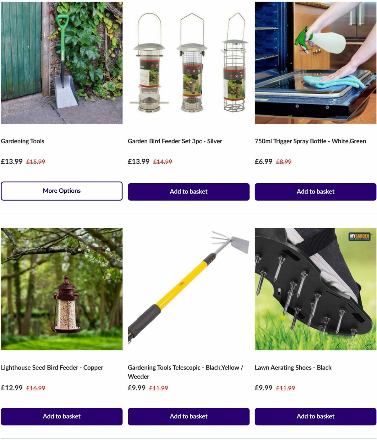 The Range Garden Offers from 13 May
