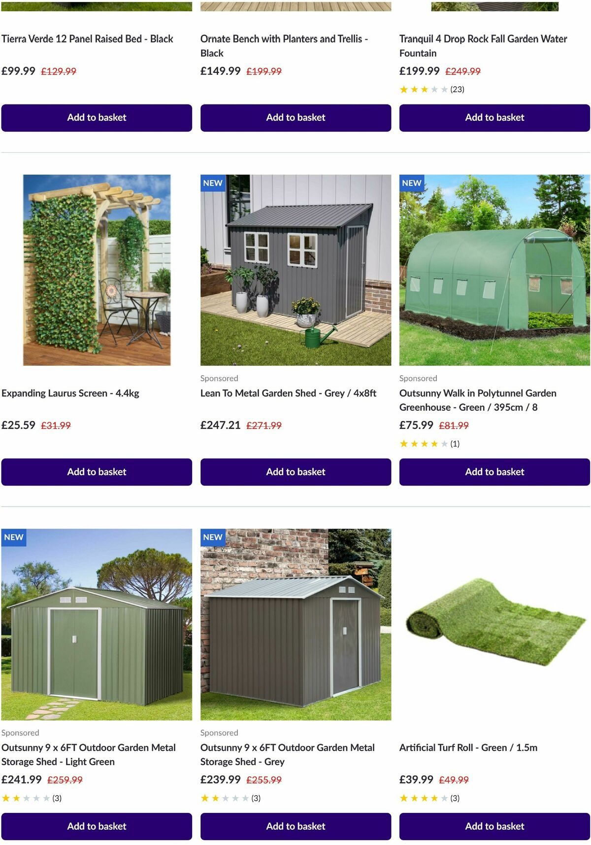 The Range Garden Offers from 13 May
