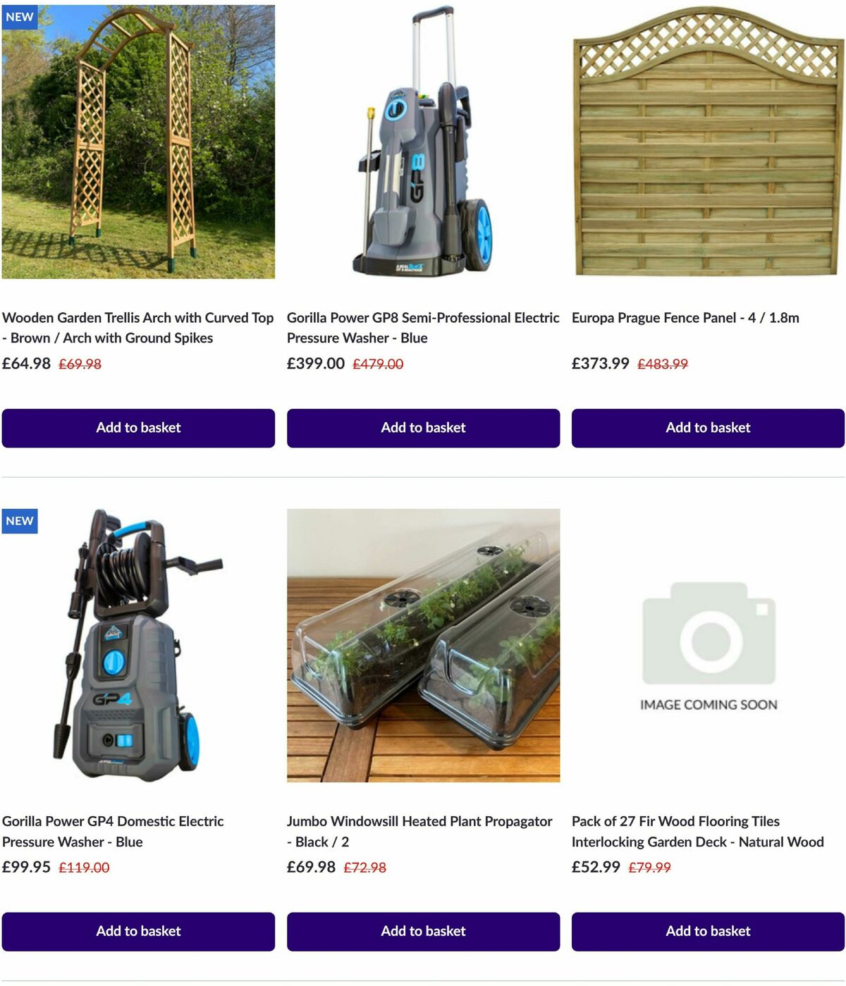 The Range Garden Offers from 13 May