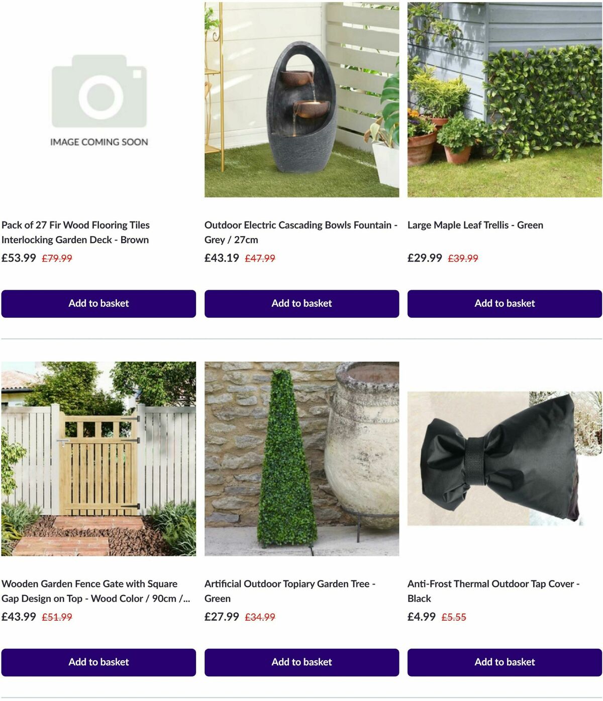 The Range Garden Offers from 13 May