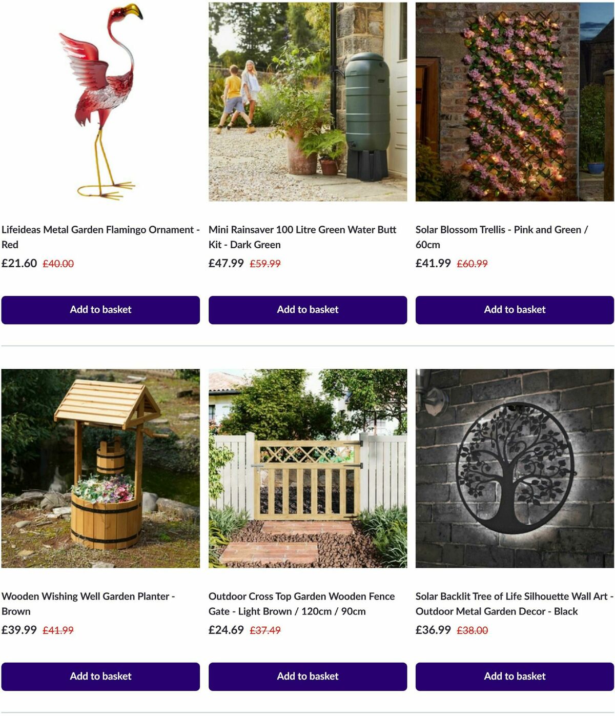 The Range Garden Offers from 13 May
