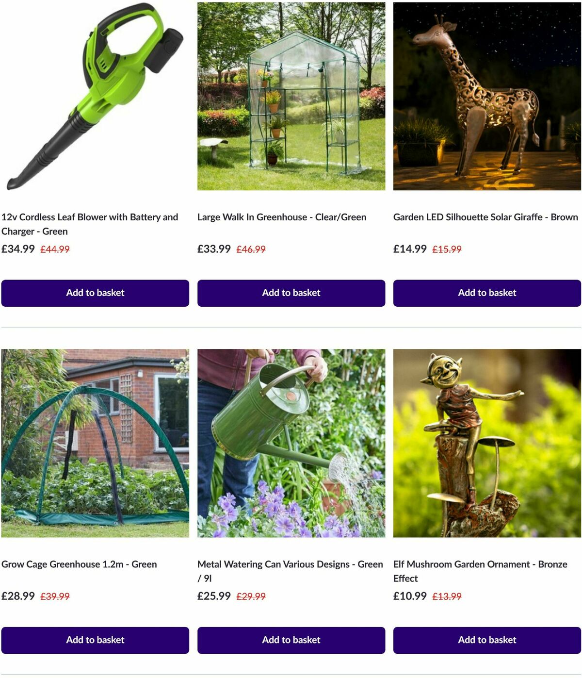 The Range Garden Offers from 13 May