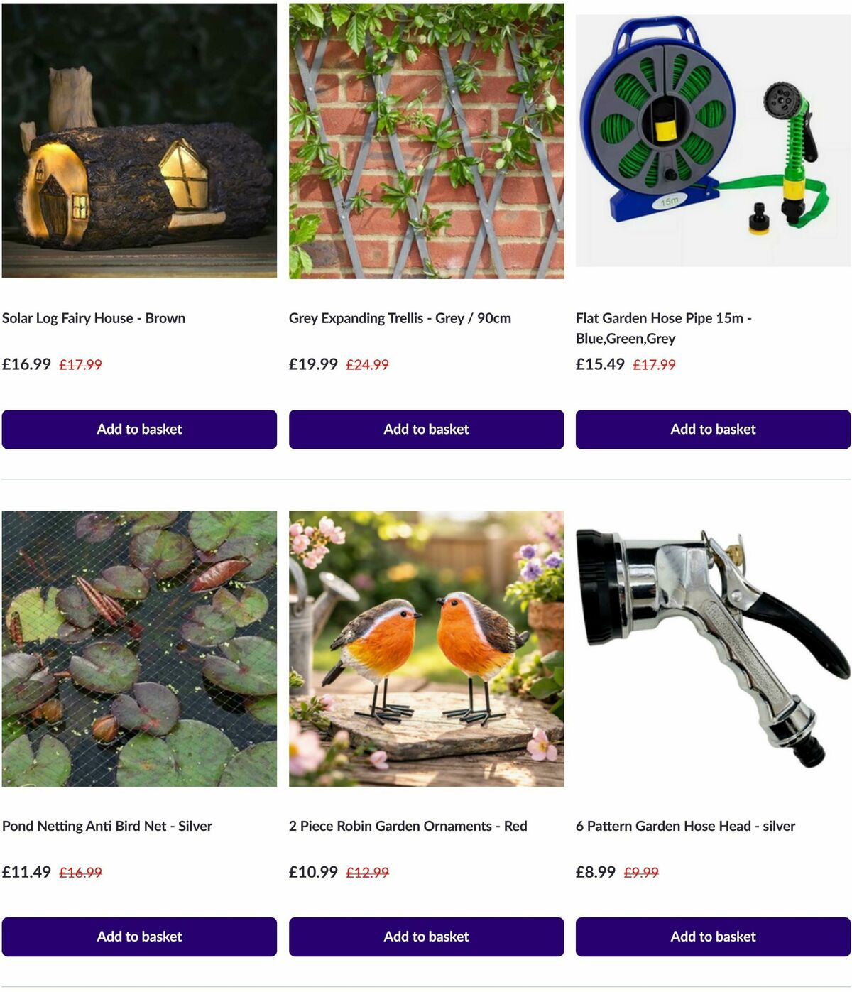 The Range Garden Offers from 13 May