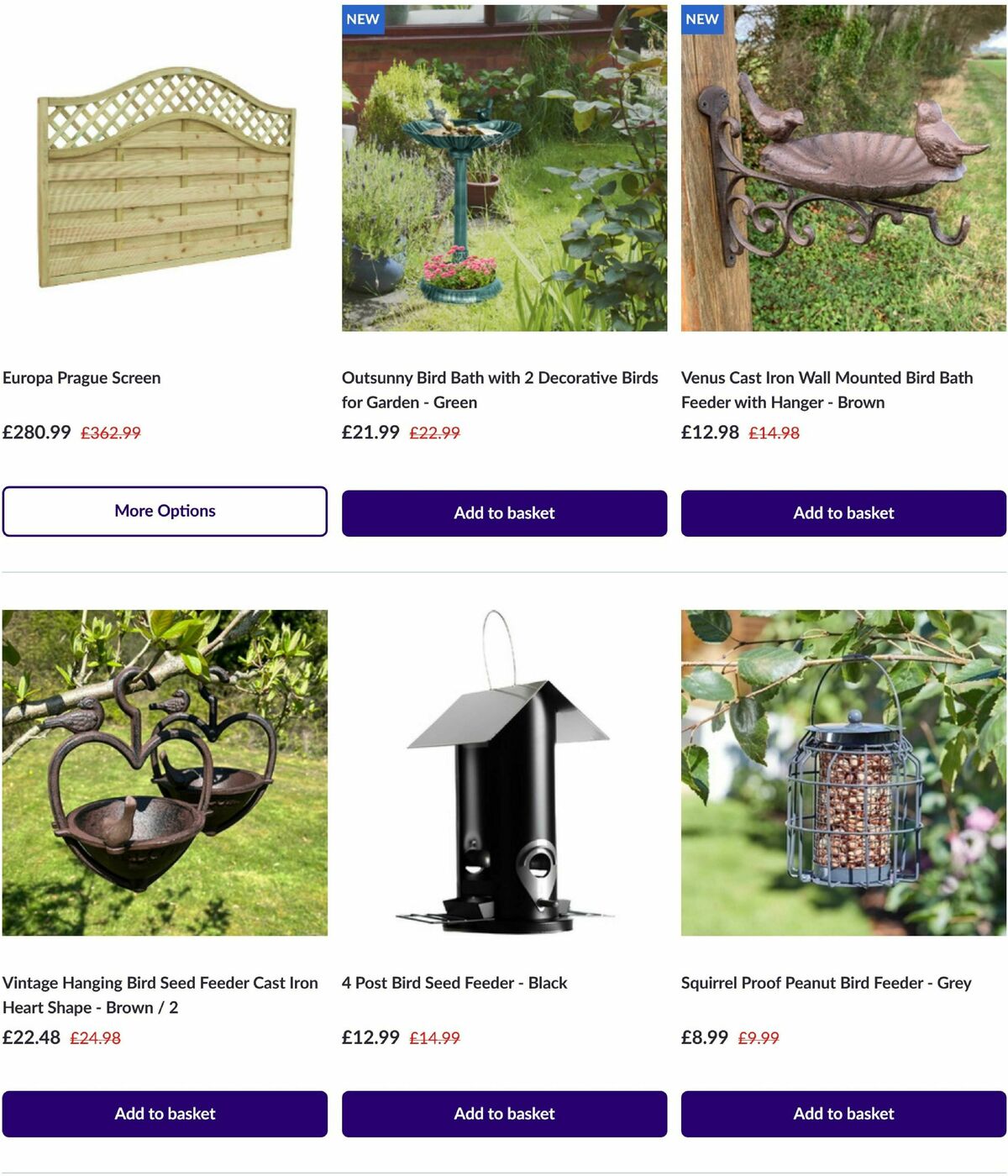 The Range Garden Offers from 13 May