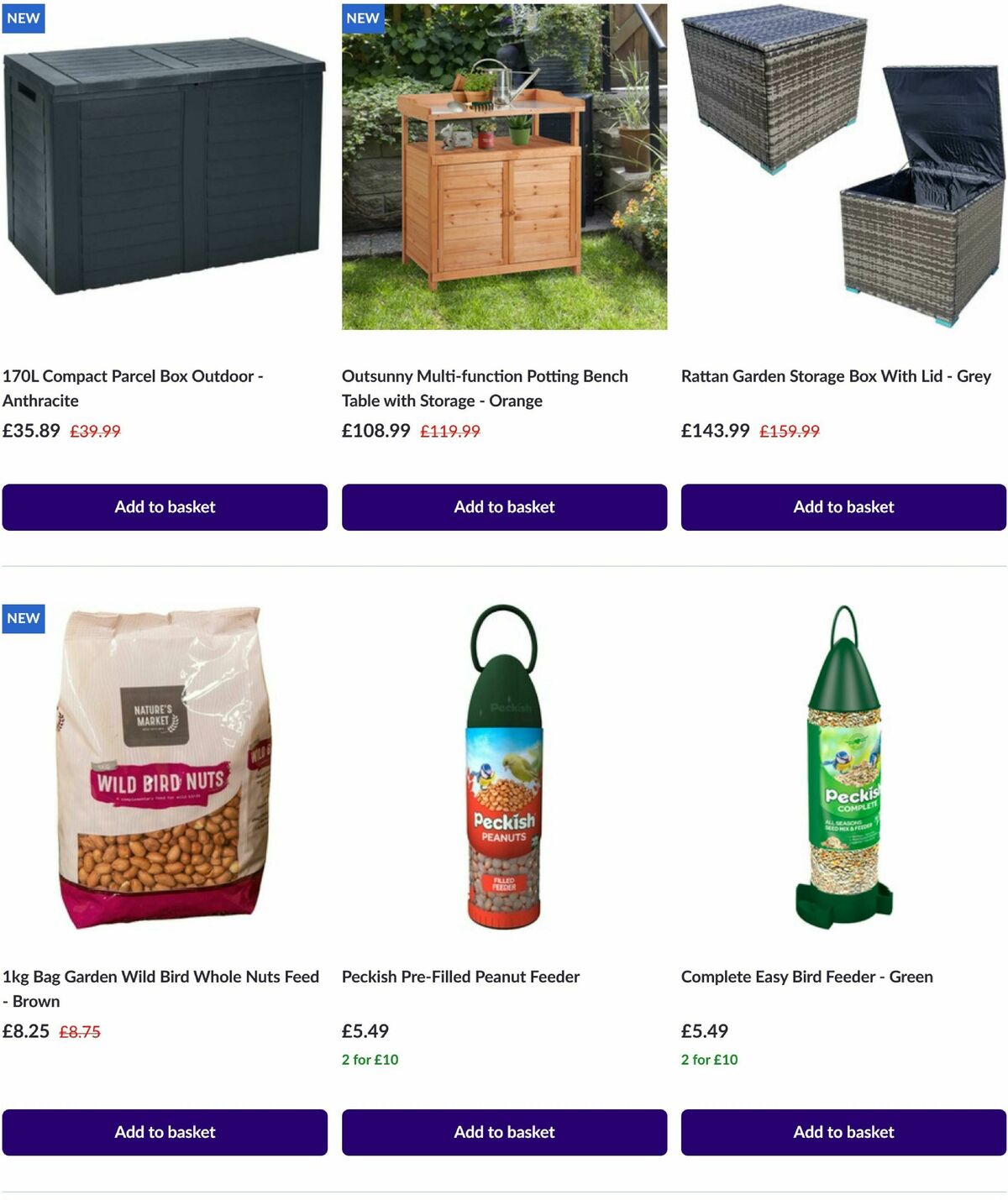 The Range Garden Offers from 13 May