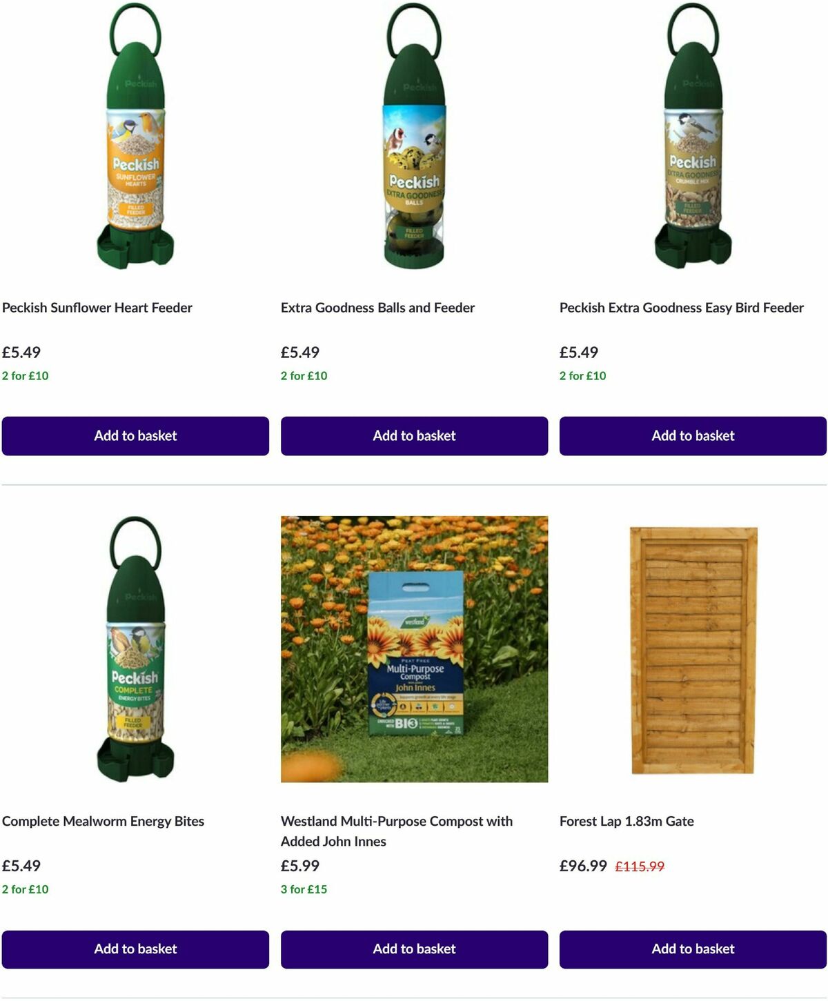 The Range Garden Offers from 13 May
