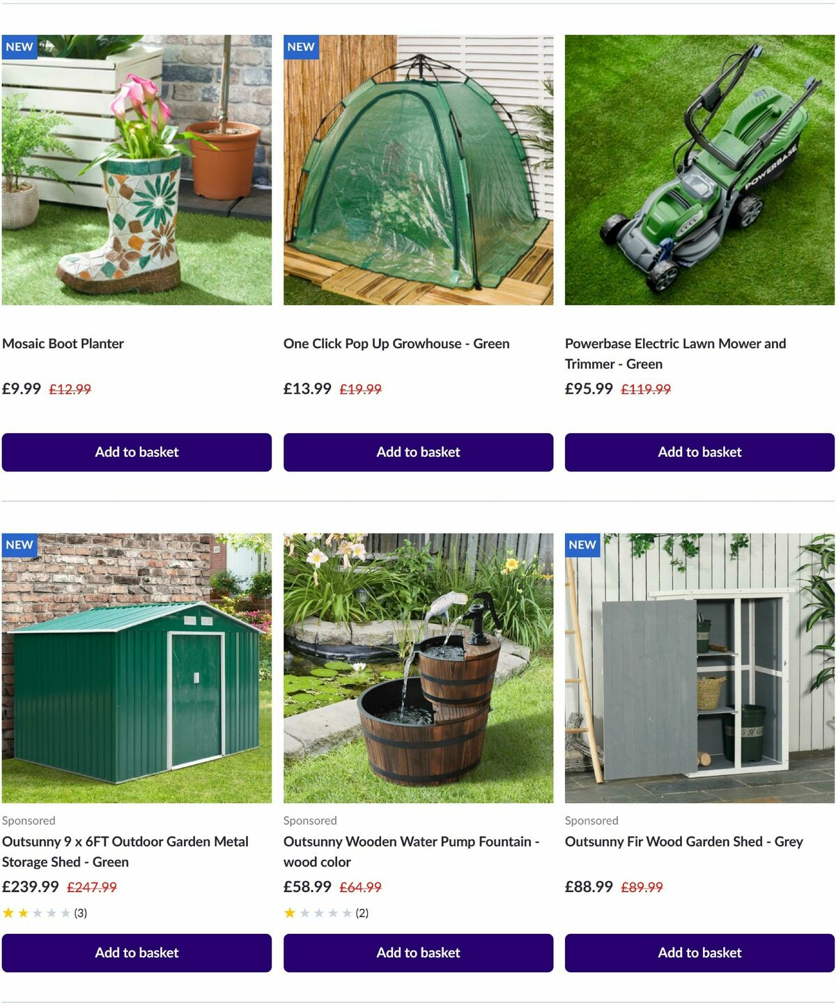 The Range Garden Offers from 13 May