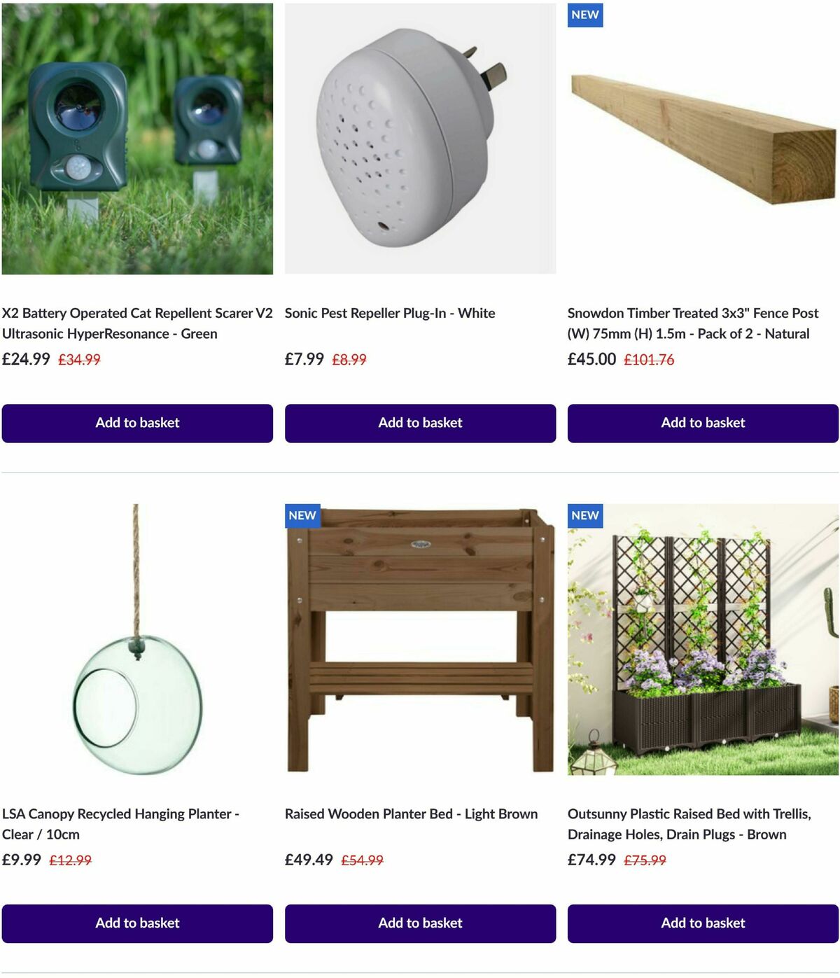 The Range Garden Offers from 13 May