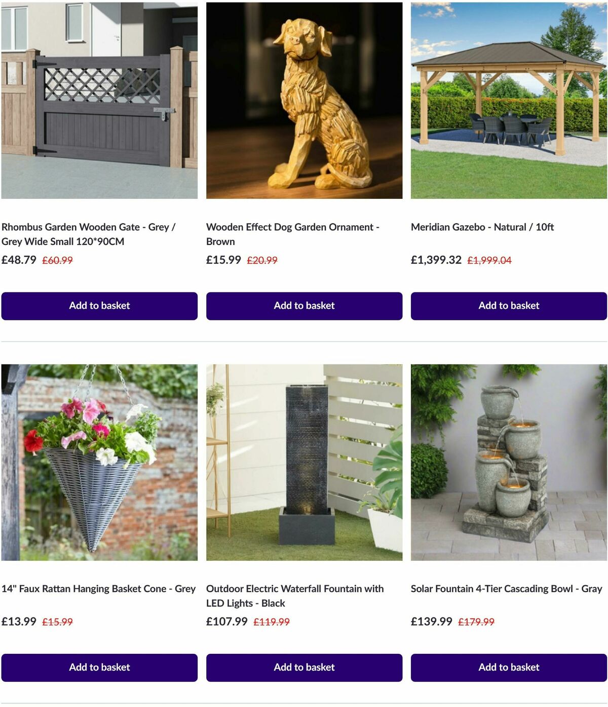 The Range Garden Offers from 13 May
