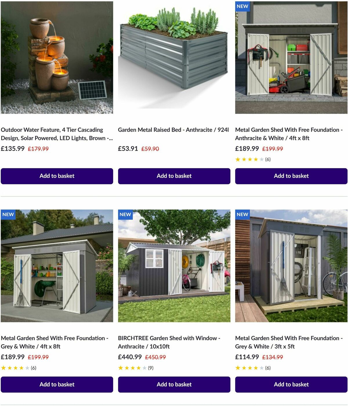 The Range Garden Offers from 13 May
