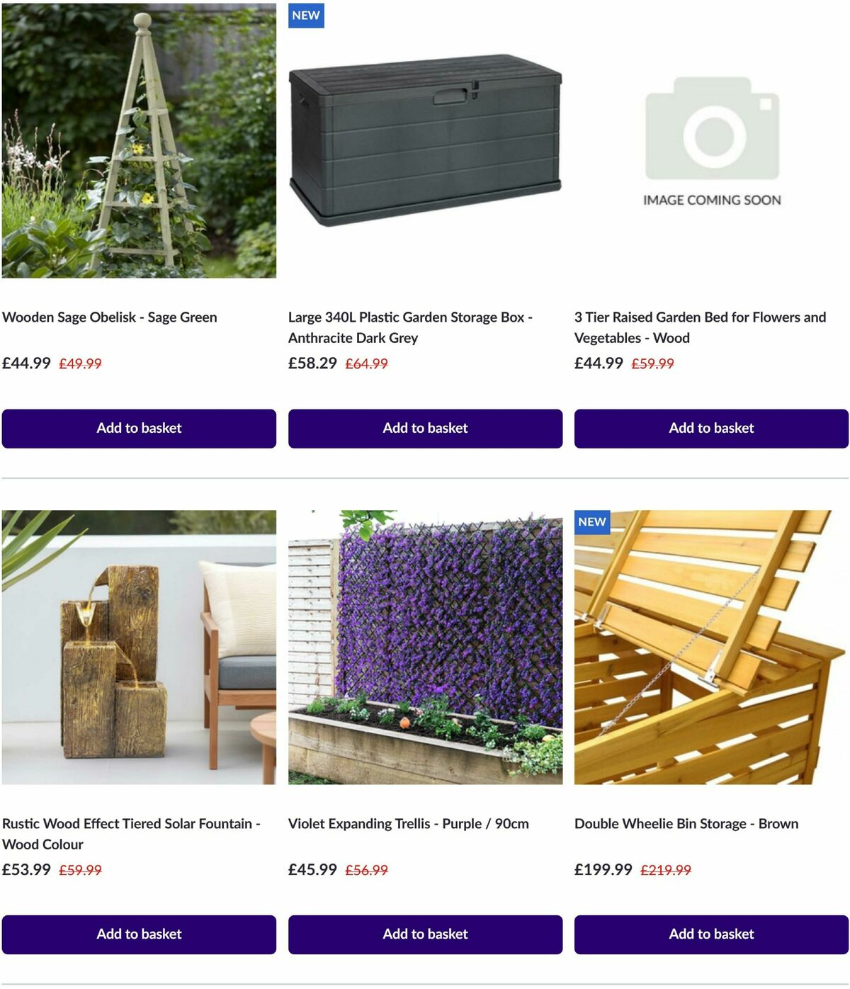The Range Garden Offers from 13 May
