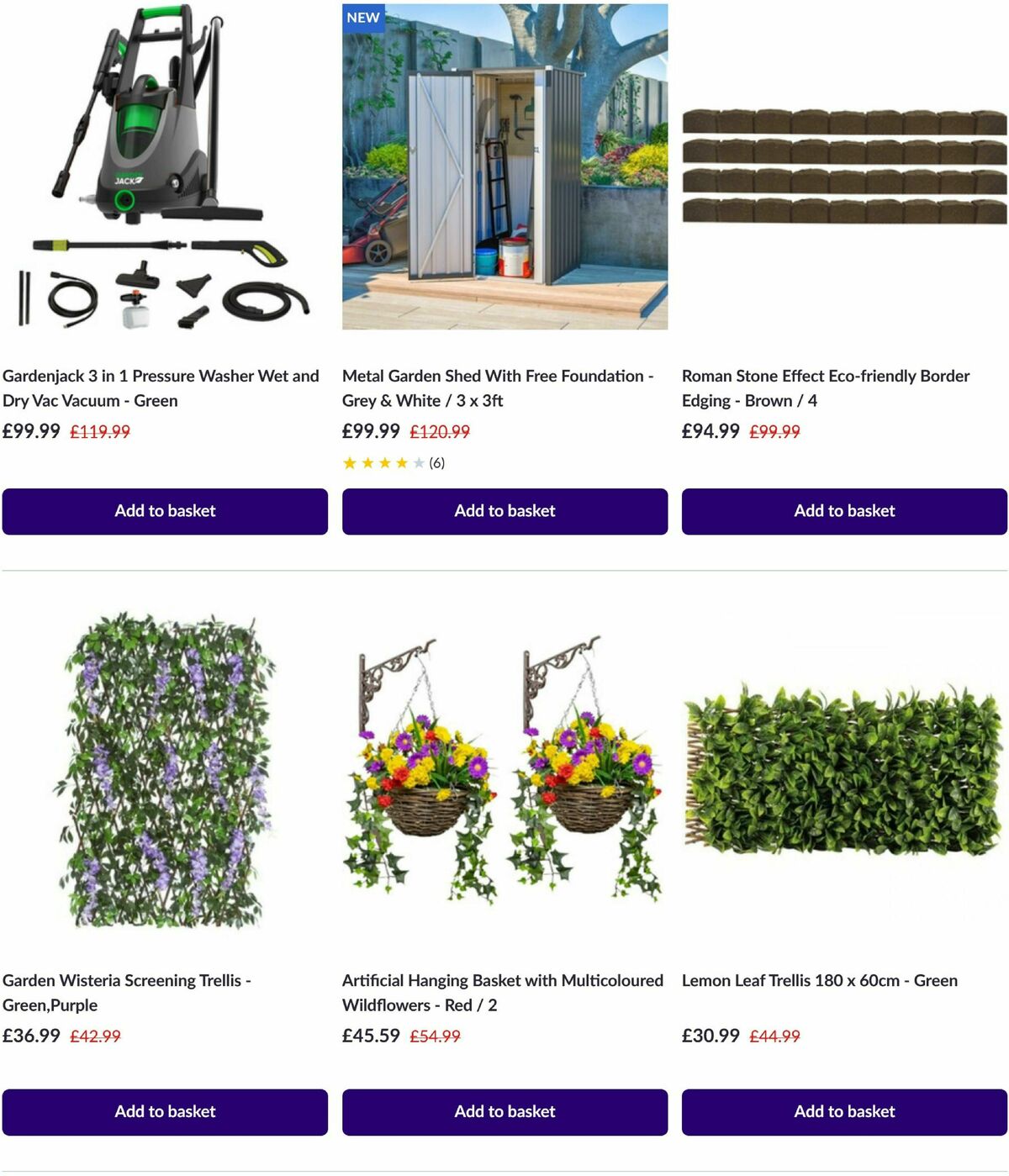 The Range Garden Offers from 13 May