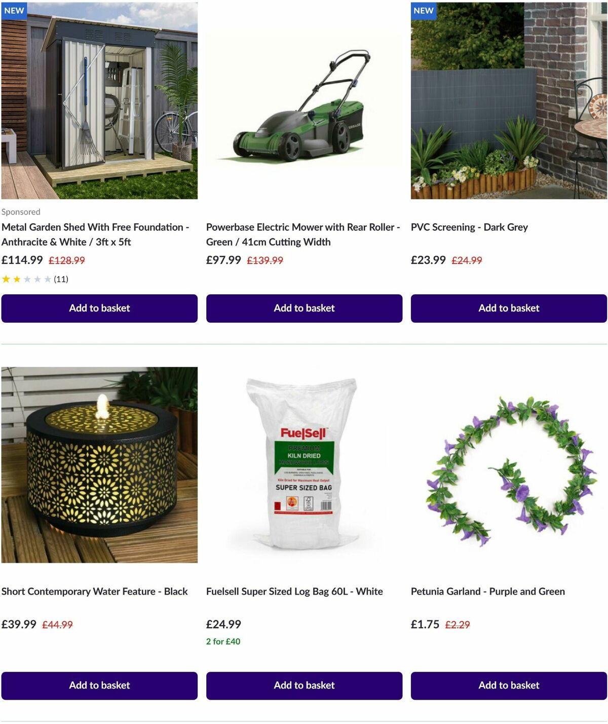 The Range Garden Offers from 13 May