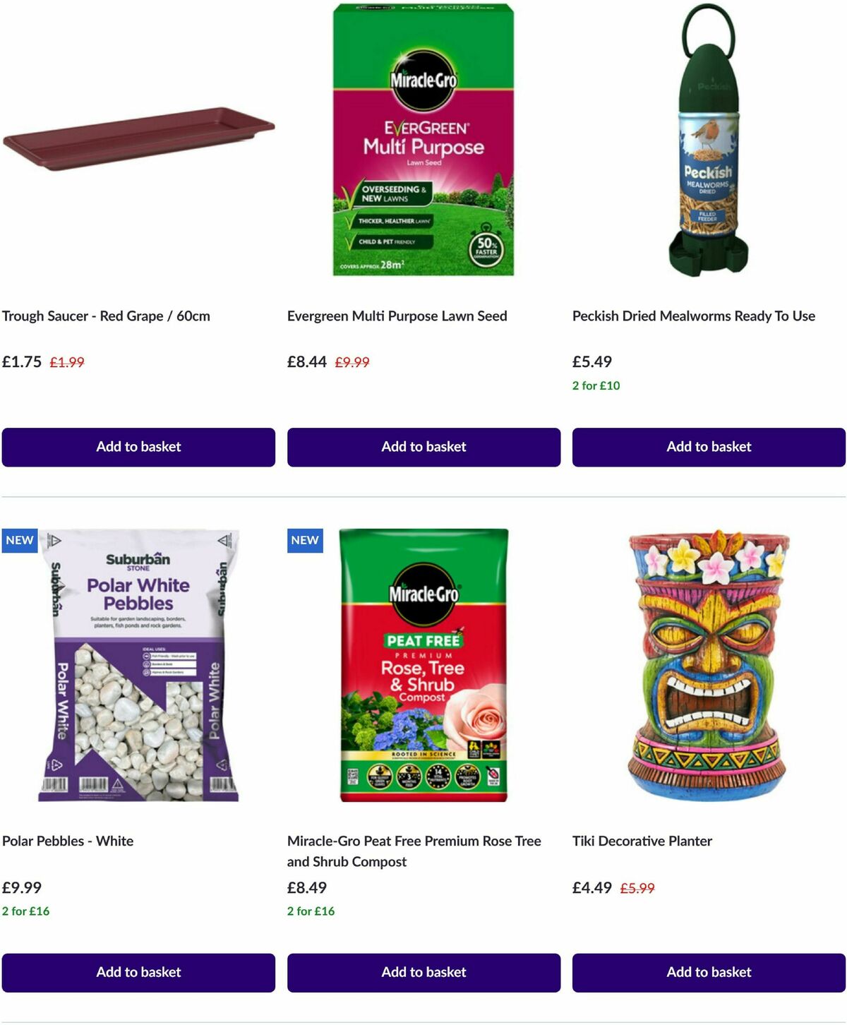 The Range Garden Offers from 13 May