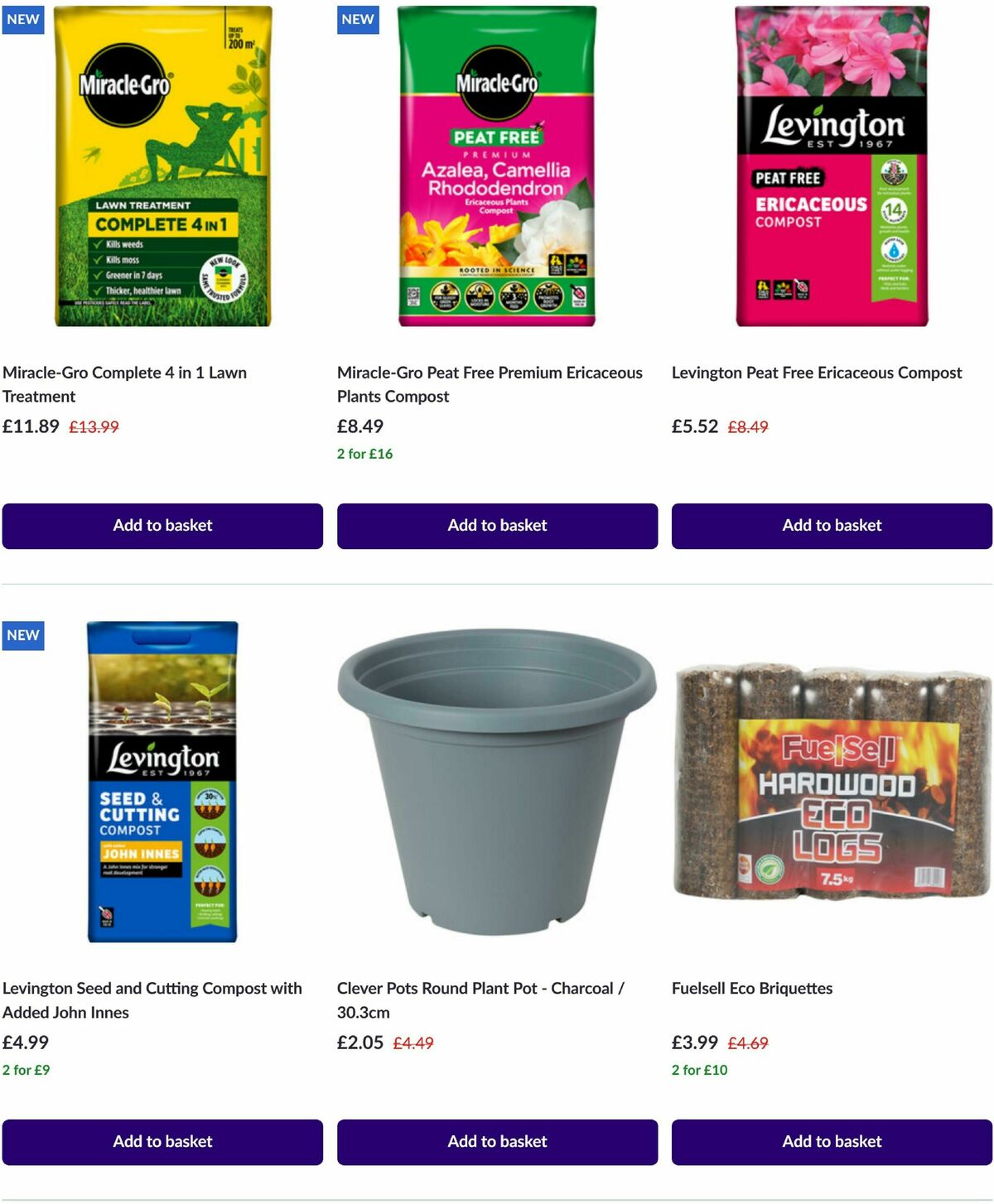 The Range Garden Offers from 13 May