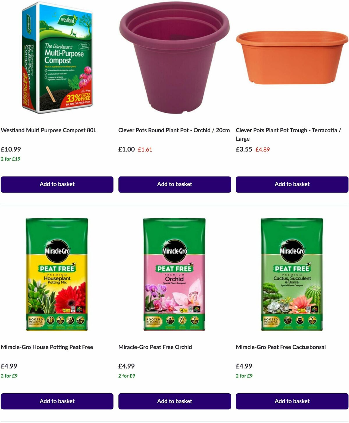 The Range Garden Offers from 13 May
