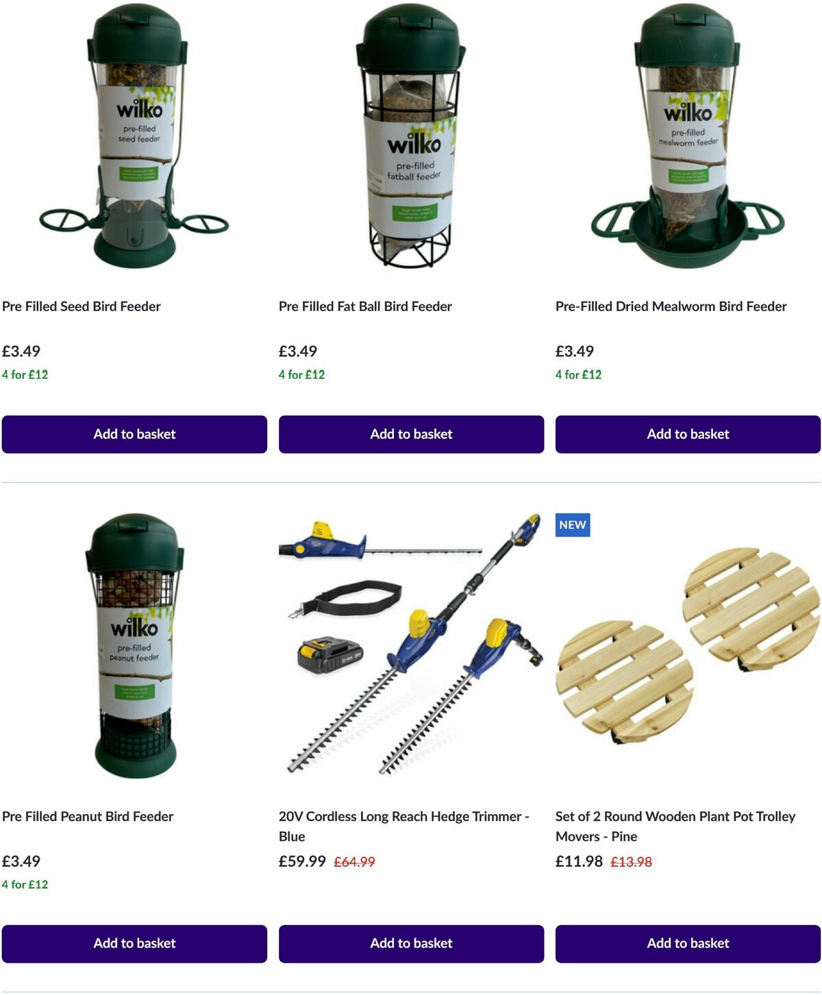 The Range Garden Offers from 13 May
