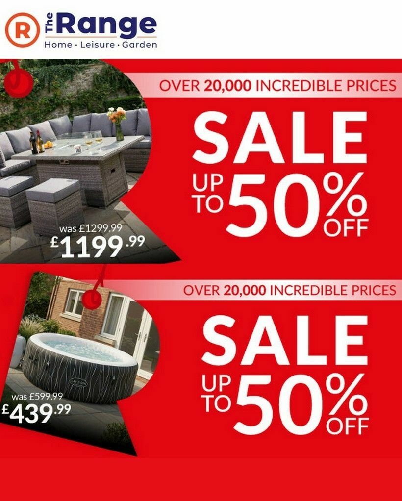The Range Offers from 10 June
