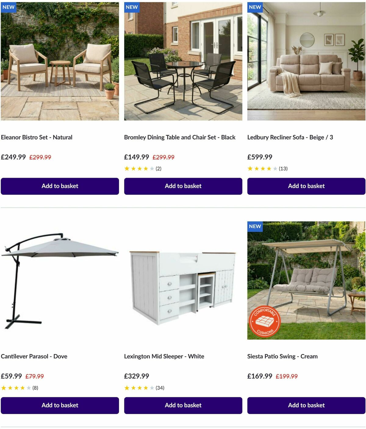 The Range Offers from 10 June