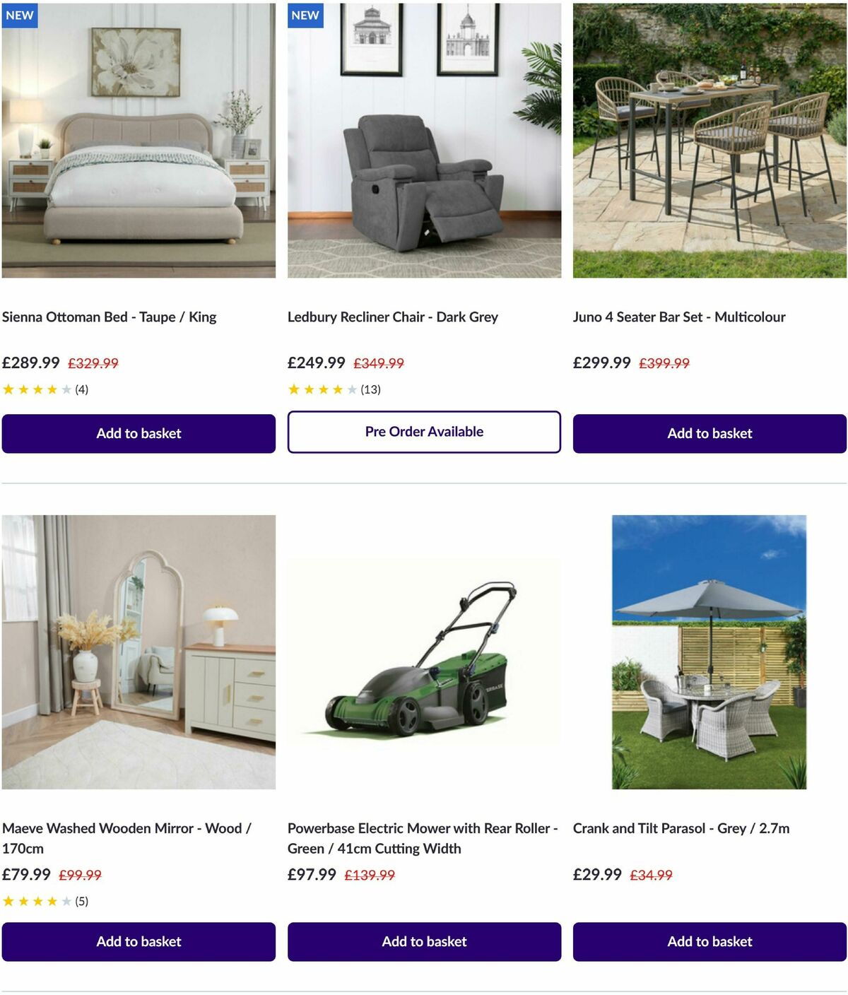 The Range Offers from 10 June
