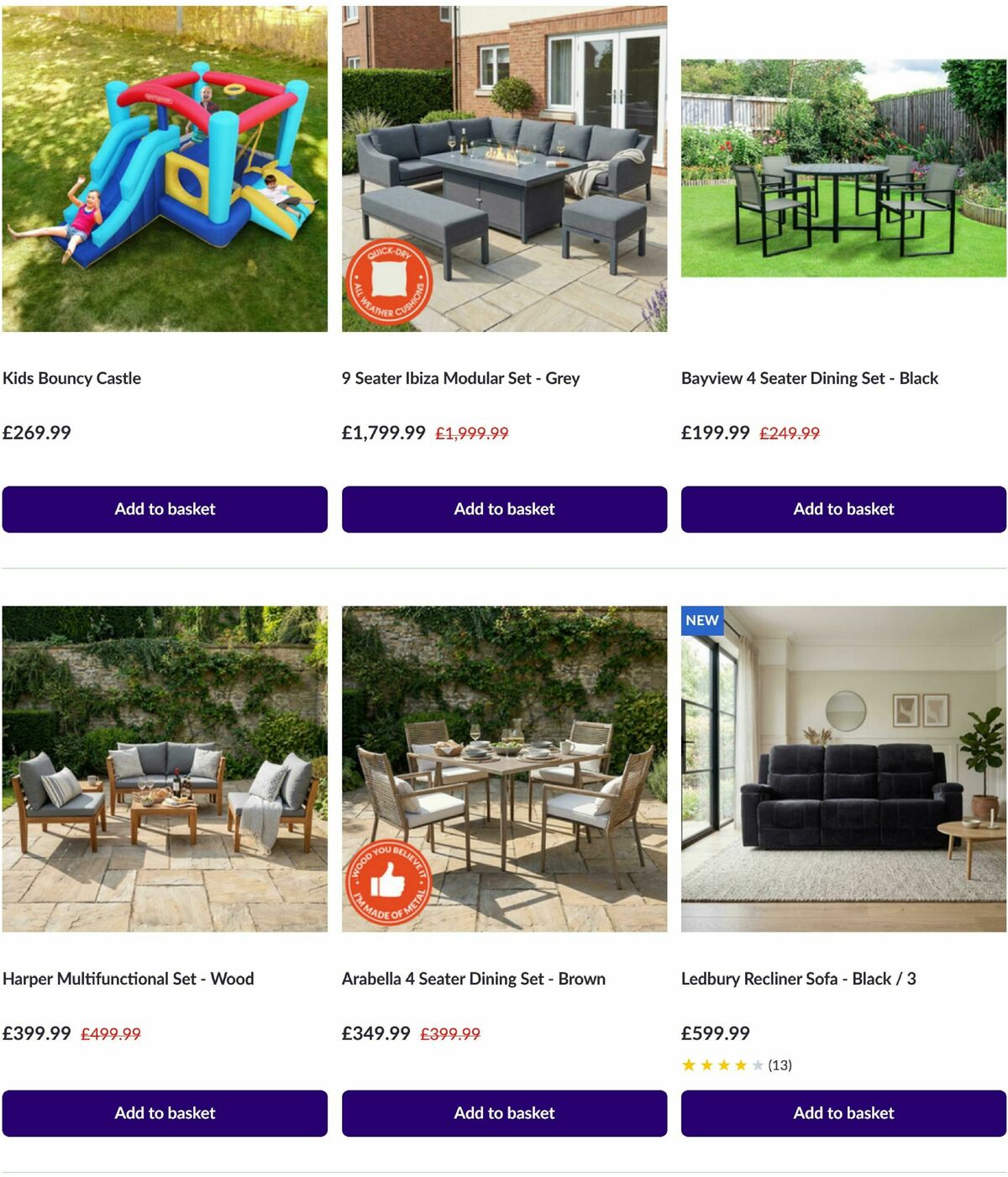 The Range Offers from 10 June