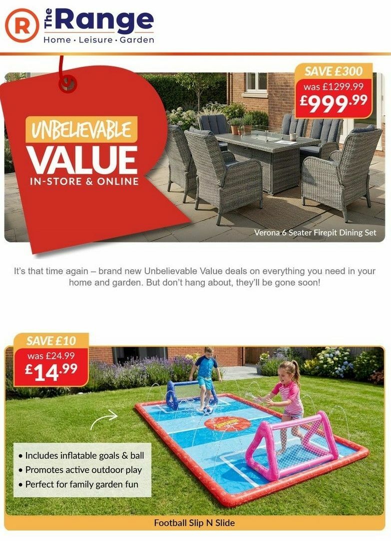 The Range Offers from 11 June