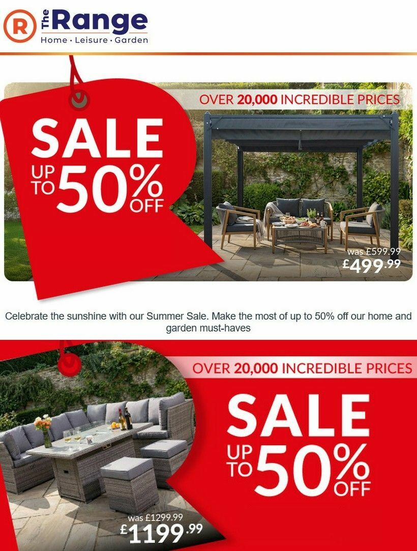 The Range Offers from 8 July