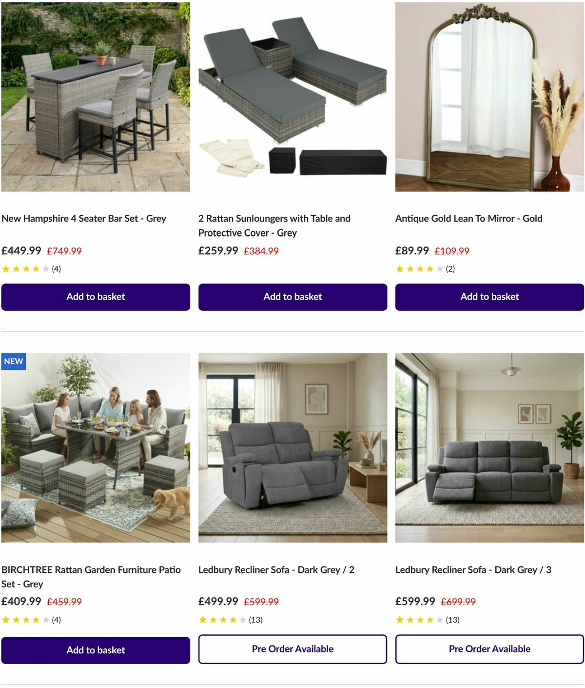 The Range Offers from 8 July