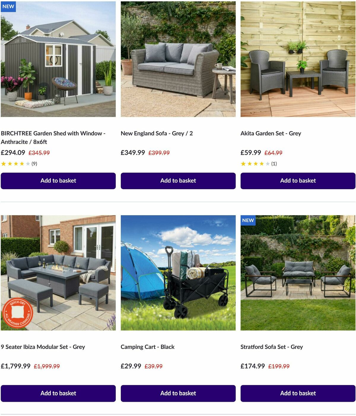 The Range Offers from 8 July