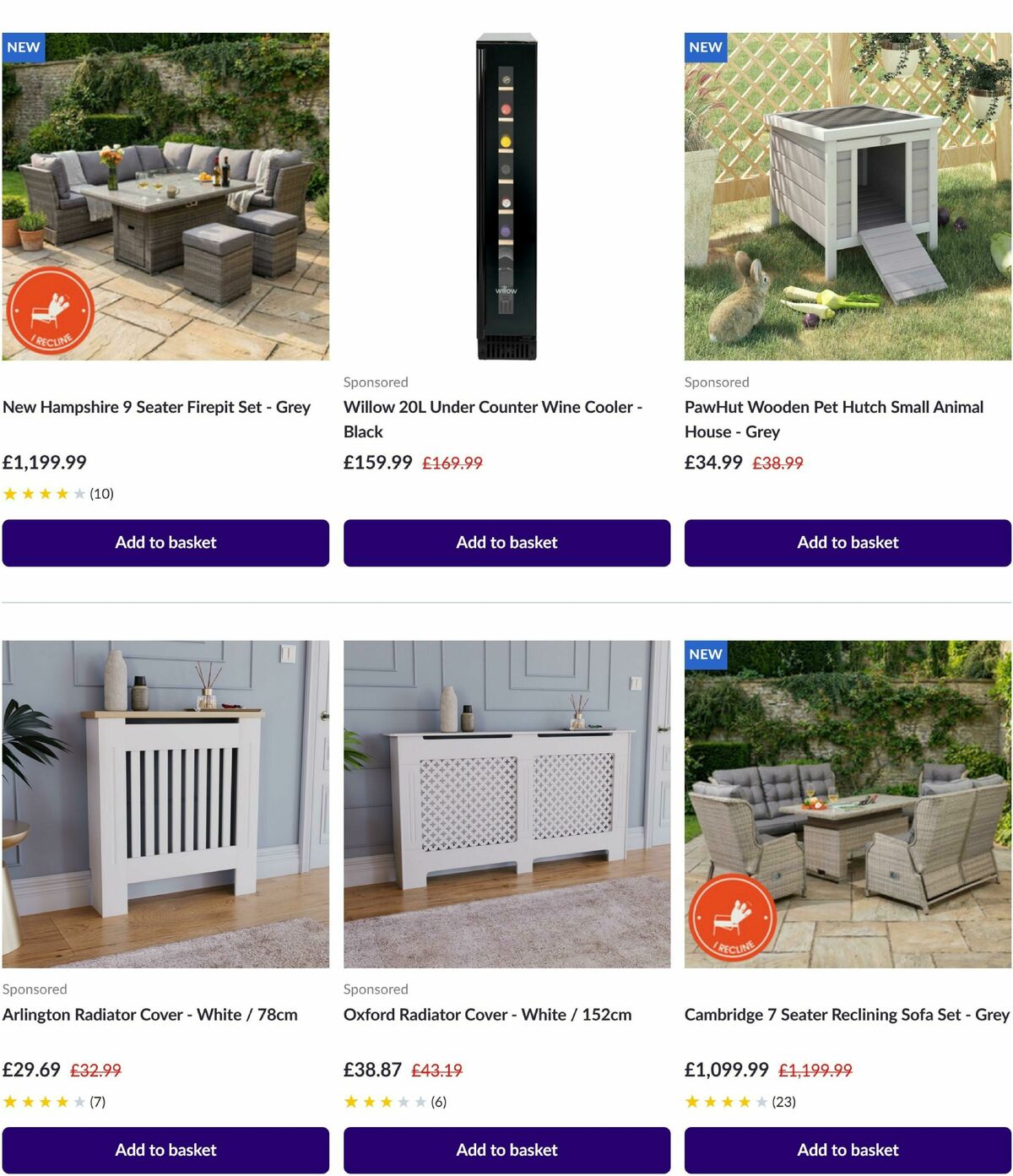The Range Offers from 8 July
