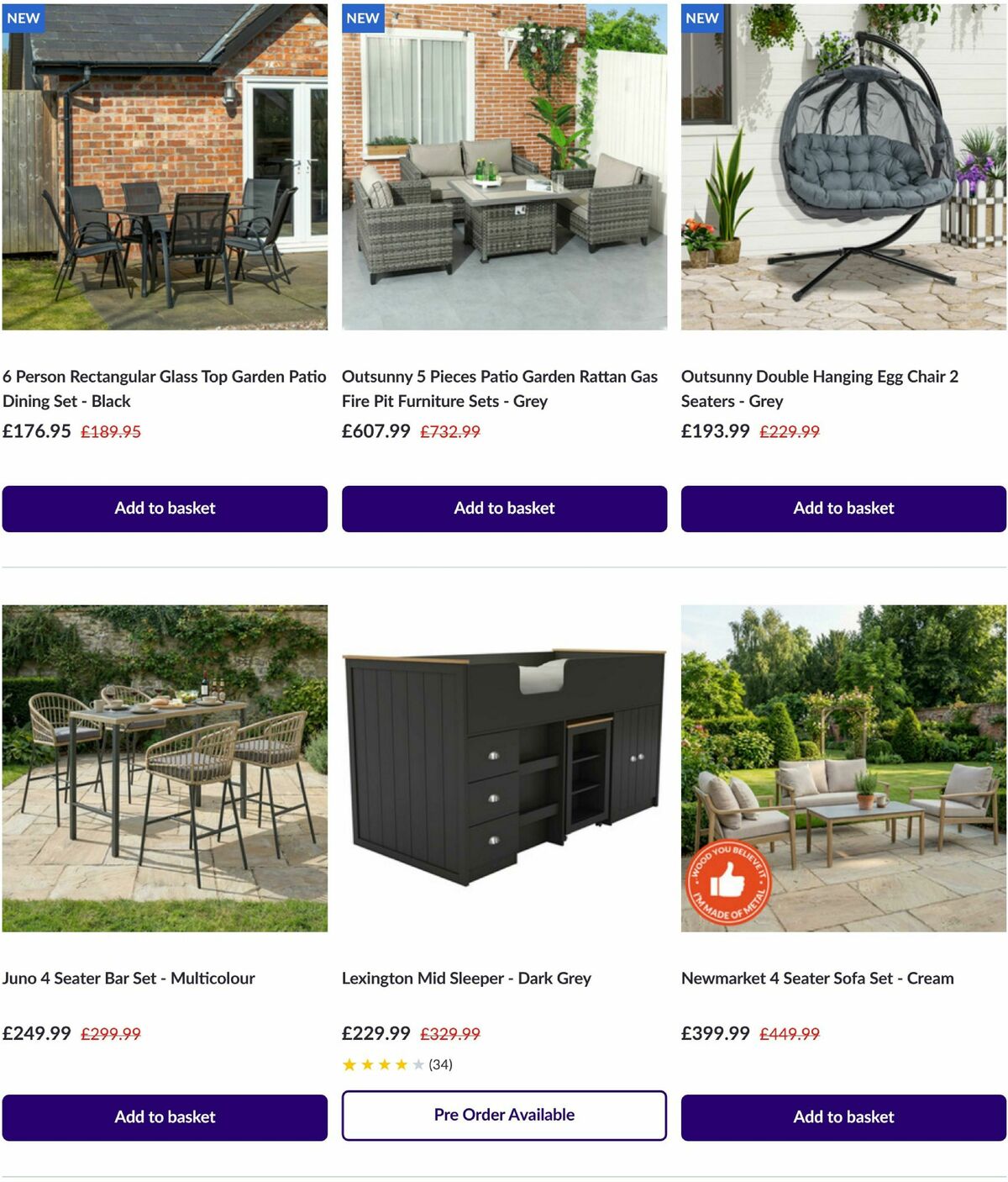 The Range Offers from 8 July