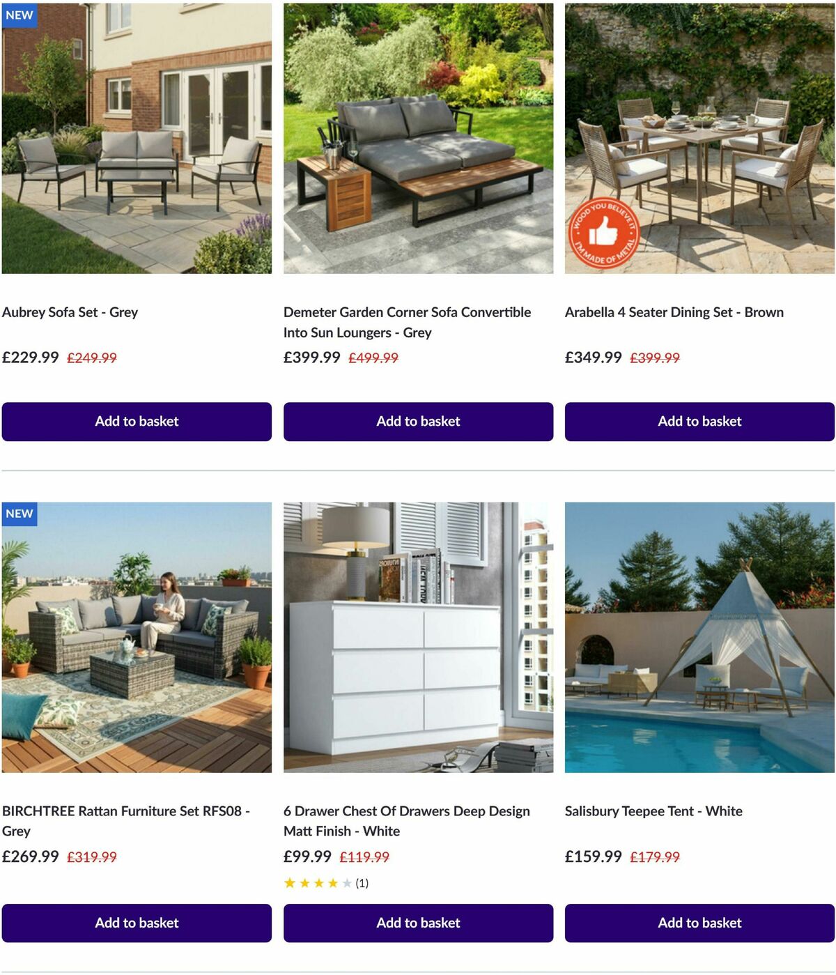 The Range Offers from 8 July