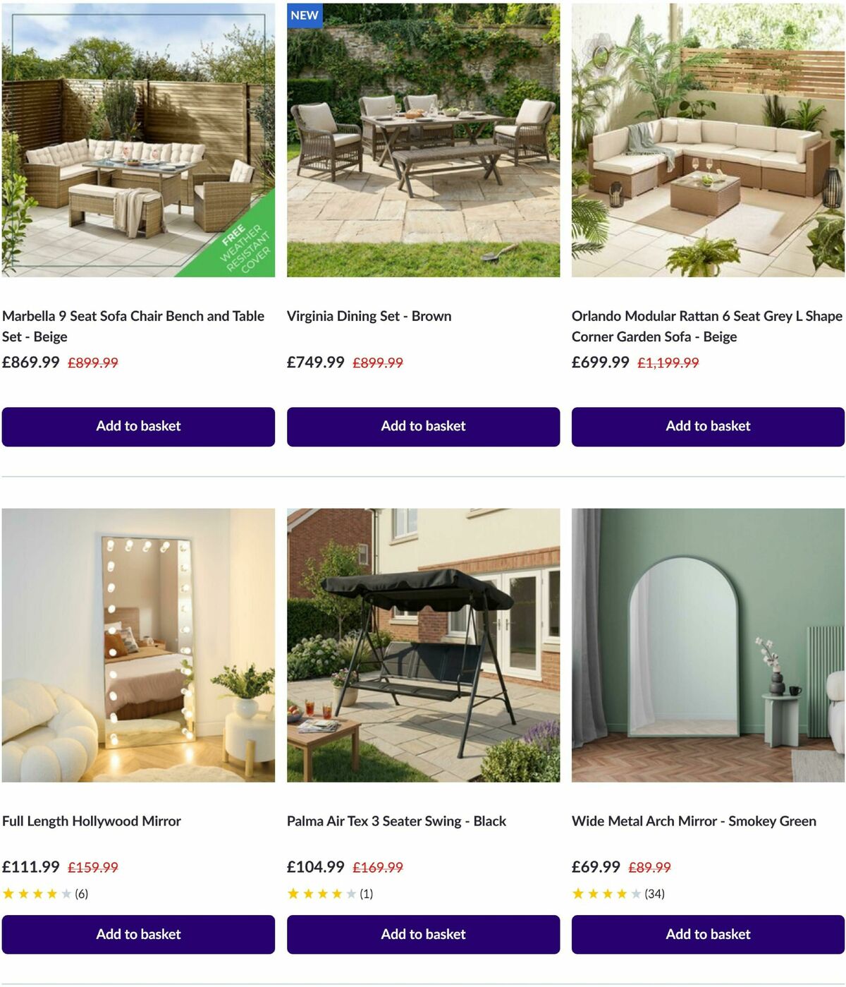 The Range Offers from 8 July