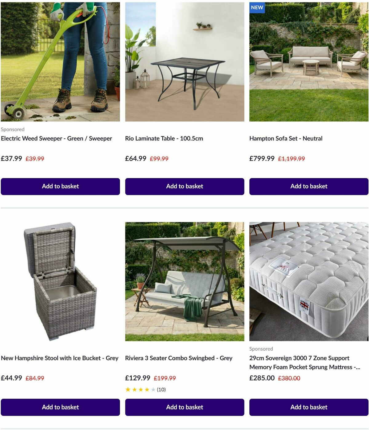 The Range Offers from 8 July