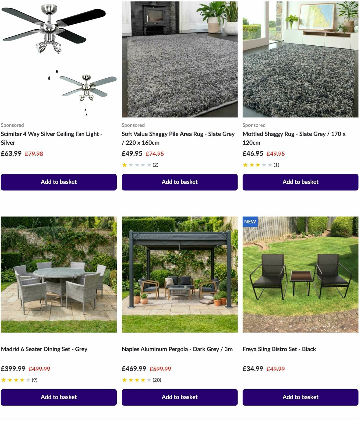The Range Offers from 8 July