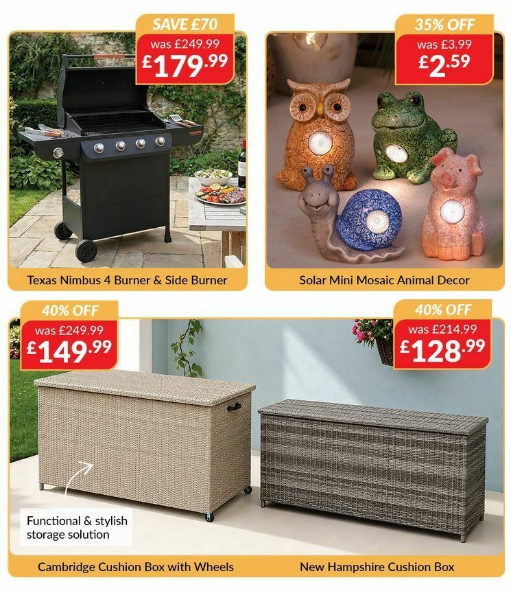 The Range Offers from 16 July