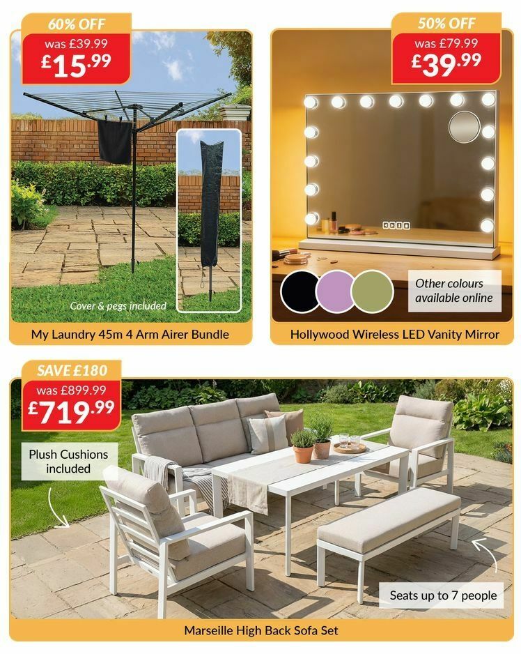 The Range Offers from 16 July