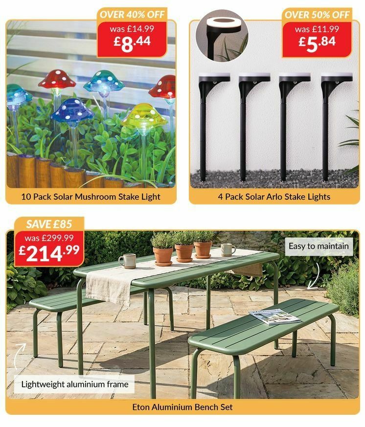 The Range Offers from 16 July