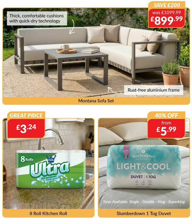 The Range Offers from 30 July