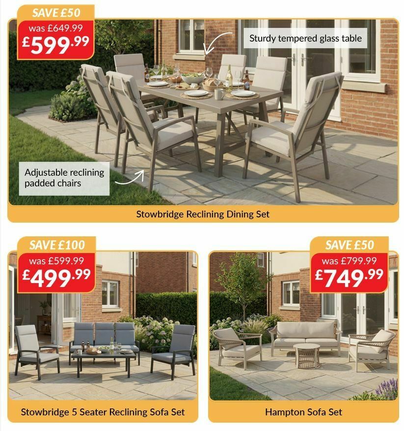 The Range Offers from 30 July