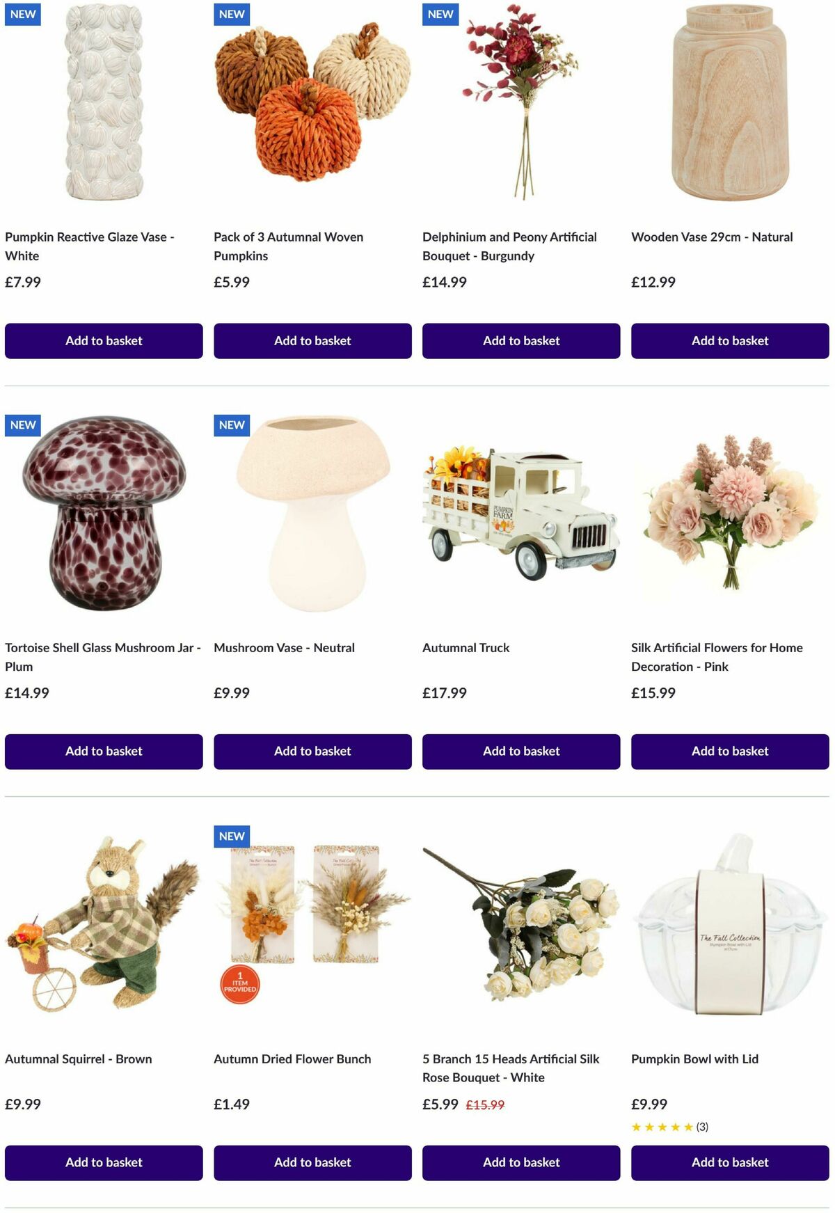 The Range The Autumn Collection Offers from 12 August